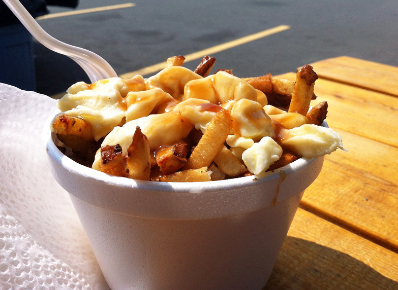 Classic poutine by jenarrr. CC BY-SA 2.0.