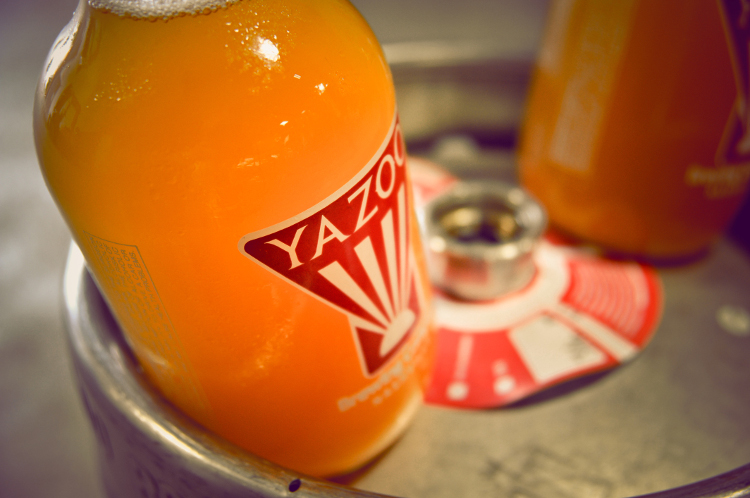 Bottles of Yazoo beer, one of Nashville's most well-known draughts. Image by David Cintron / CC BY-SA 2.0