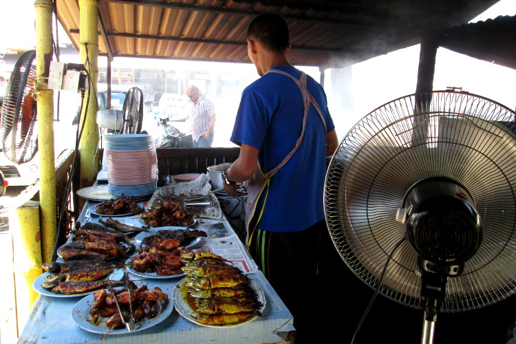 Ikan Bakar, Langkawi. Image by Isabel Albiston