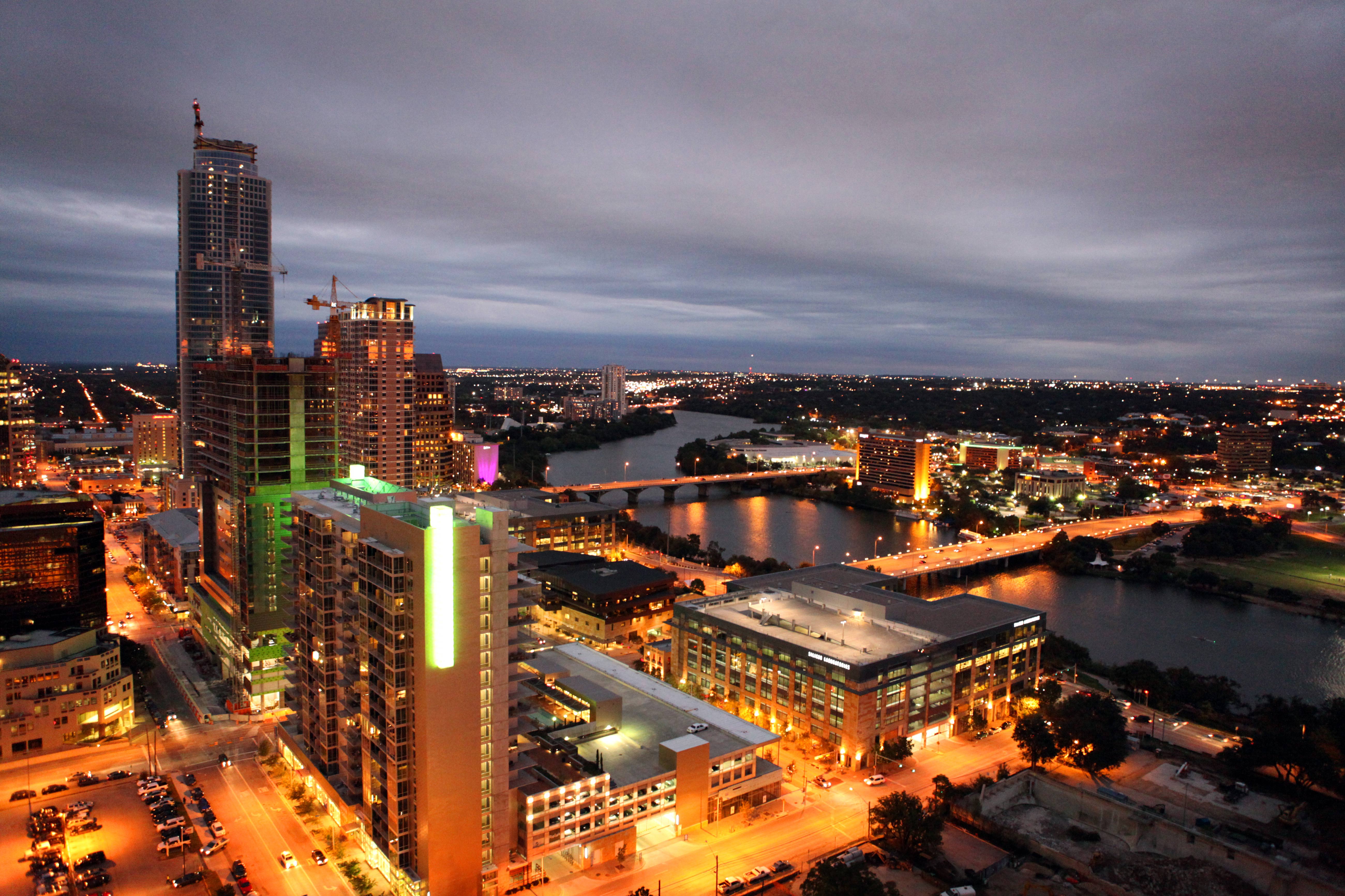 Austin ain’t all messy tables and paper towels – the city’s fine dining ranges from Asian fusion to European chic. Image by Holly Wilmeth / Getty