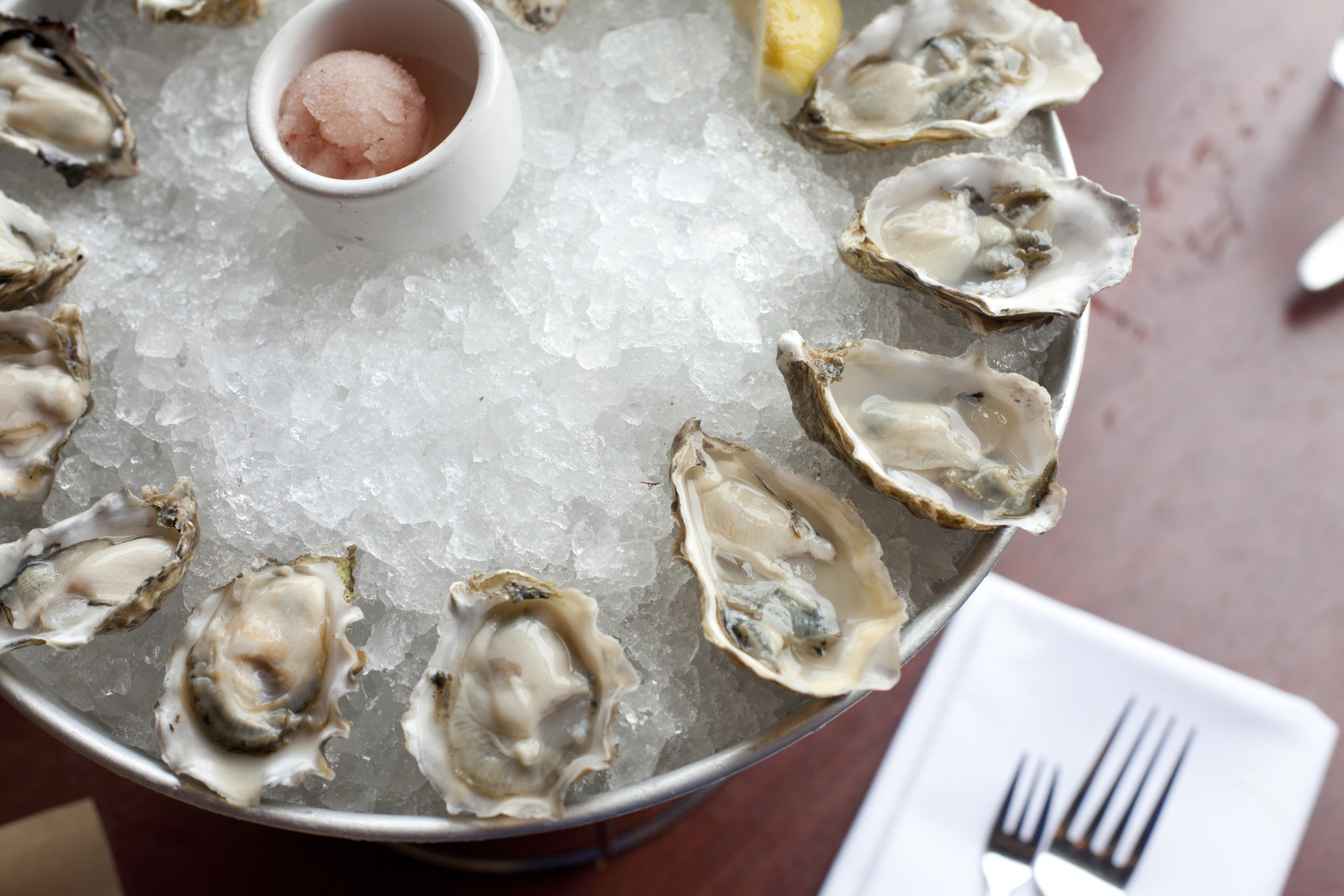 A proximity to the Pacific yields some of the freshest seafood in the country. Image by Chris Parsons / Photographer's Choice RF / Getty