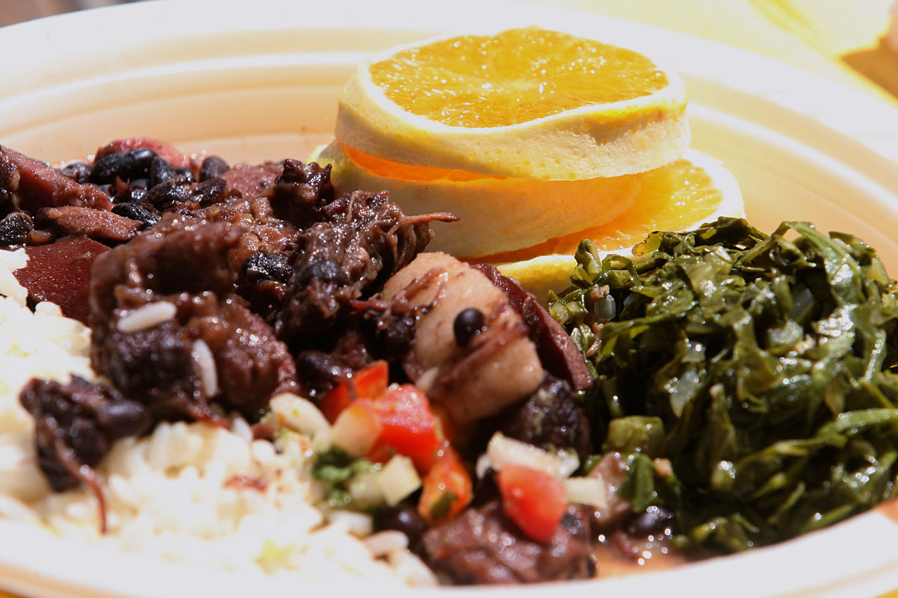 Feijoada. Image by Fotos GOVBA / CC BY 2.0