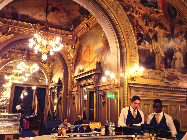 Le Train Bleu Paris-cs