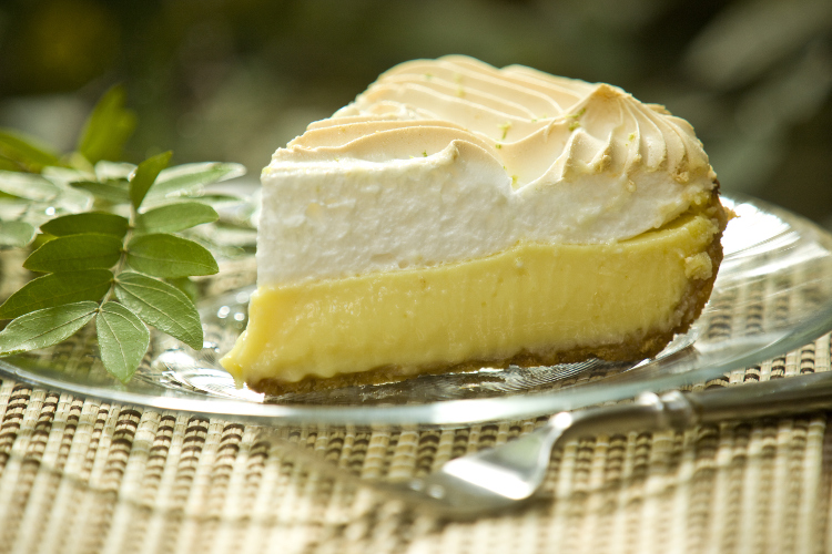 Key Lime pie. Image by Bill Boch / Photolibrary / Getty