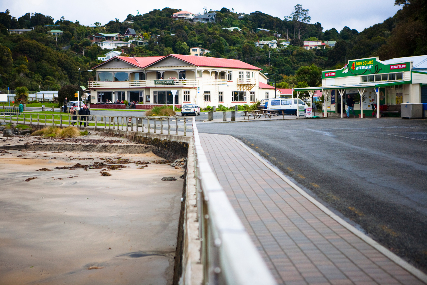 About as southern as can be: the South Sea Hotel on Stewart Island. Image by Matthew Micah Wright / Lonely Planet Images / Getty