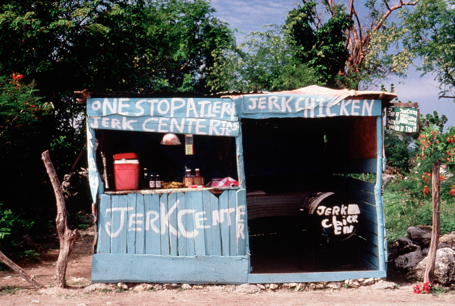 To find some of the best examples of Caribbean food, head for the street stalls. Image by Debra Cohn-Orbach / Photolibrary / Getty