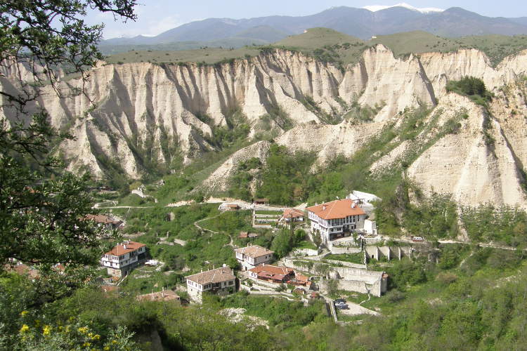 Melnik village is enjoying a wine revival. Image by Klearchos Kapoutsis / CC BY 2.0