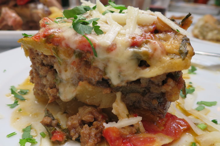 Greek moussaka. Image by Karyn Noble / Lonely Planet