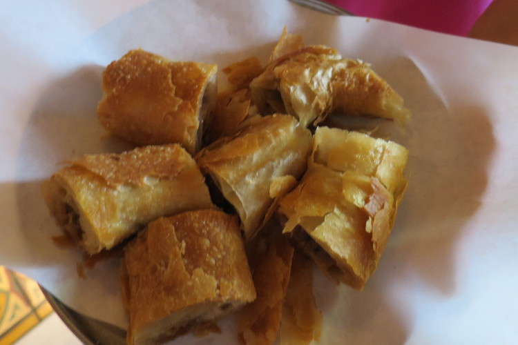 Greek bougatsa. Image by Karyn Noble / Lonely Planet