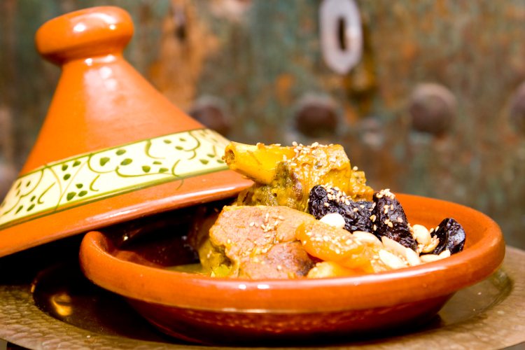 Tagines are found all across Morocco. Image by Dave-Stamboulis Travel Photography / Moment Open / Getty