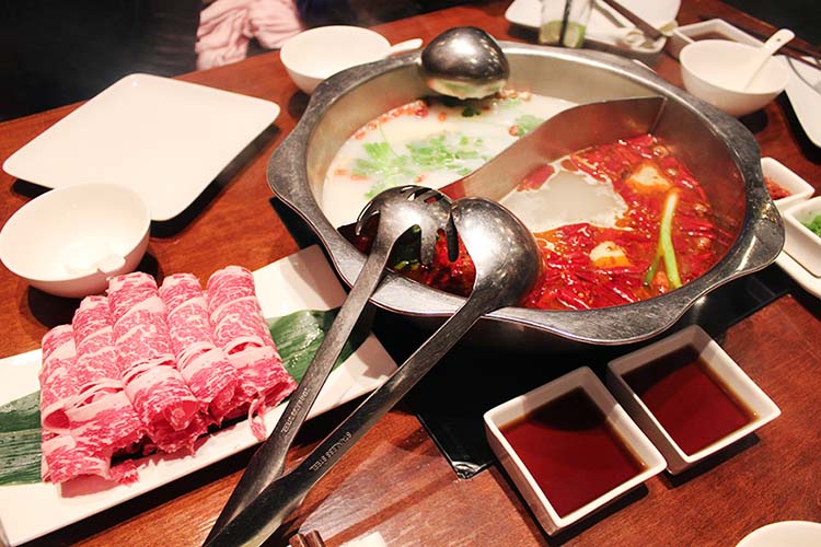 Classic hotpot: a delicious, do-it-yourself stew. Image by Bing / CC BY 2.0