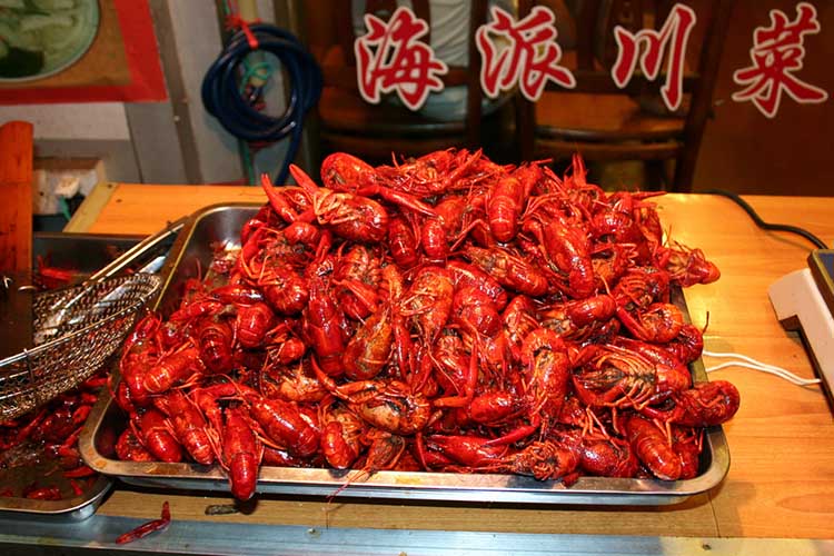 Spicy crayfish. Image by Preston Rhea / CC BY-SA 2.0