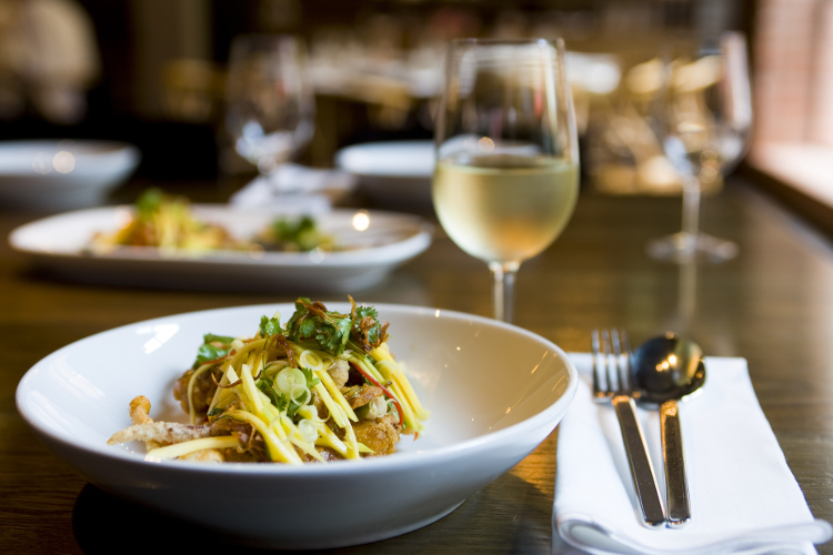 Soft shell crab dish / Image by Greg Elms / Getty Images