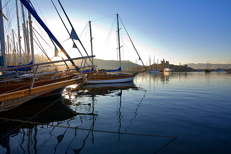 Will you even find time to dash out a valedictory email in between carousing around the Med with the party set? Image by MOIRENC Camille / hemis.fr / Getty Images.