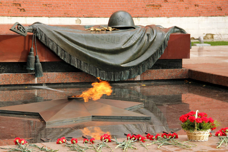 Tomb of the Unknown Soldier, Moscow