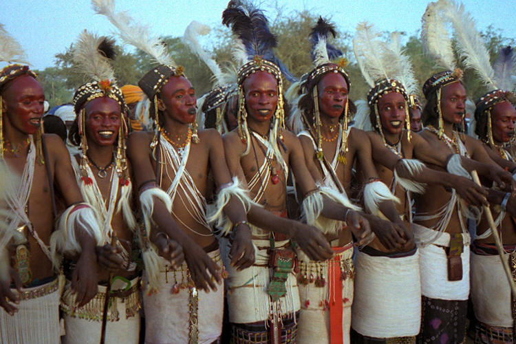 Gerewol Festival, Niger