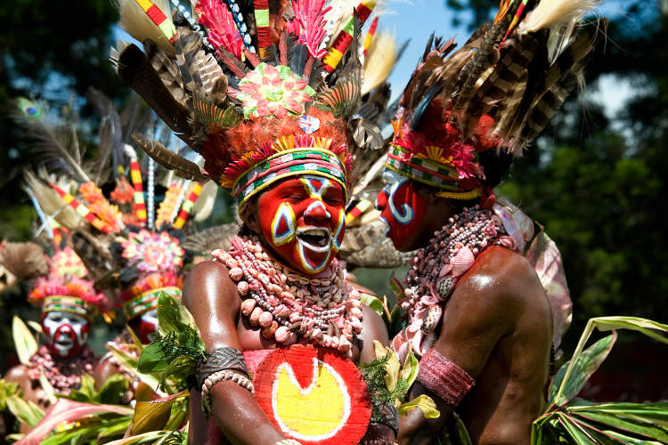 Mt Hagen sing-sings, Papua New Guinea