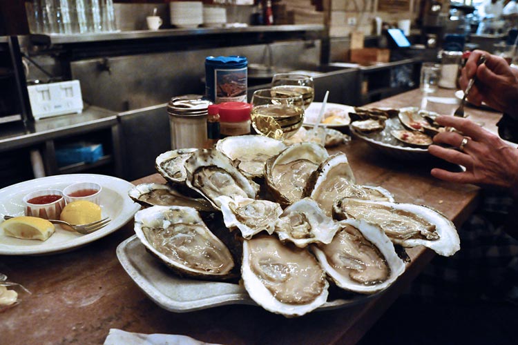 Tempted to take the 'oyster oath'? Image by Jeffrey Bary / CC BY 2.0.