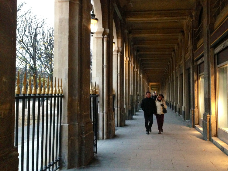 galerie valois, palais royal