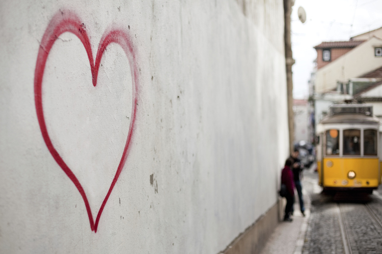 Lisbon: city of love. Image by fumumpa / Getty images