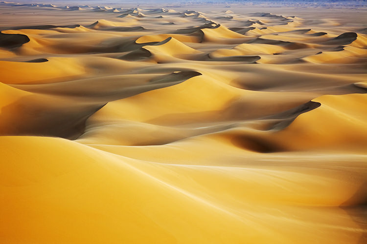 Saint-Exupéry had a lifelong fascination with the eerie beauty of desert landscapes. Image by Lucyna Koch / Vetta / Getty Images