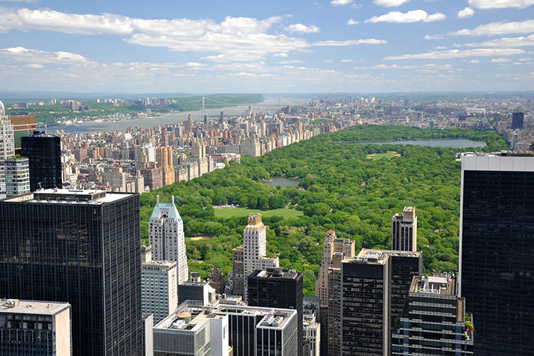 For a time the Saint-Exupérys lived in twin penthouse apartments alongside Central Park. Image by Julia Girg / Stock4B / Getty Images