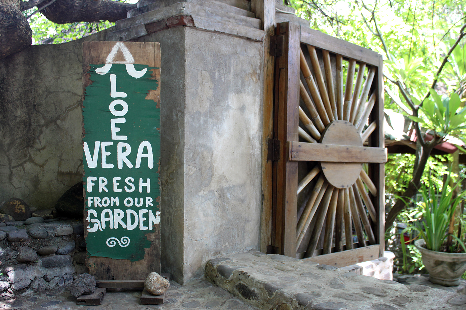 Freshly plucked plants and homemade jams create a thoroughly natural retreat at Aiona Garden of Health in Amed. Image by Samatha Chalker / Lonely Planet