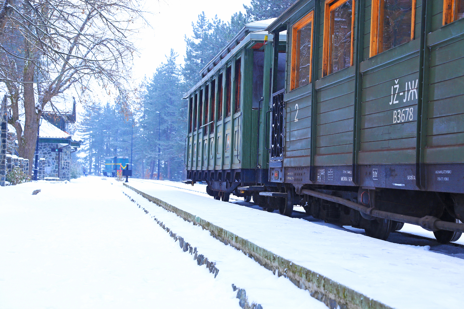 The Šargan Eight narrow-gauge heritage railway © Anisha Shah / Lonely Planet