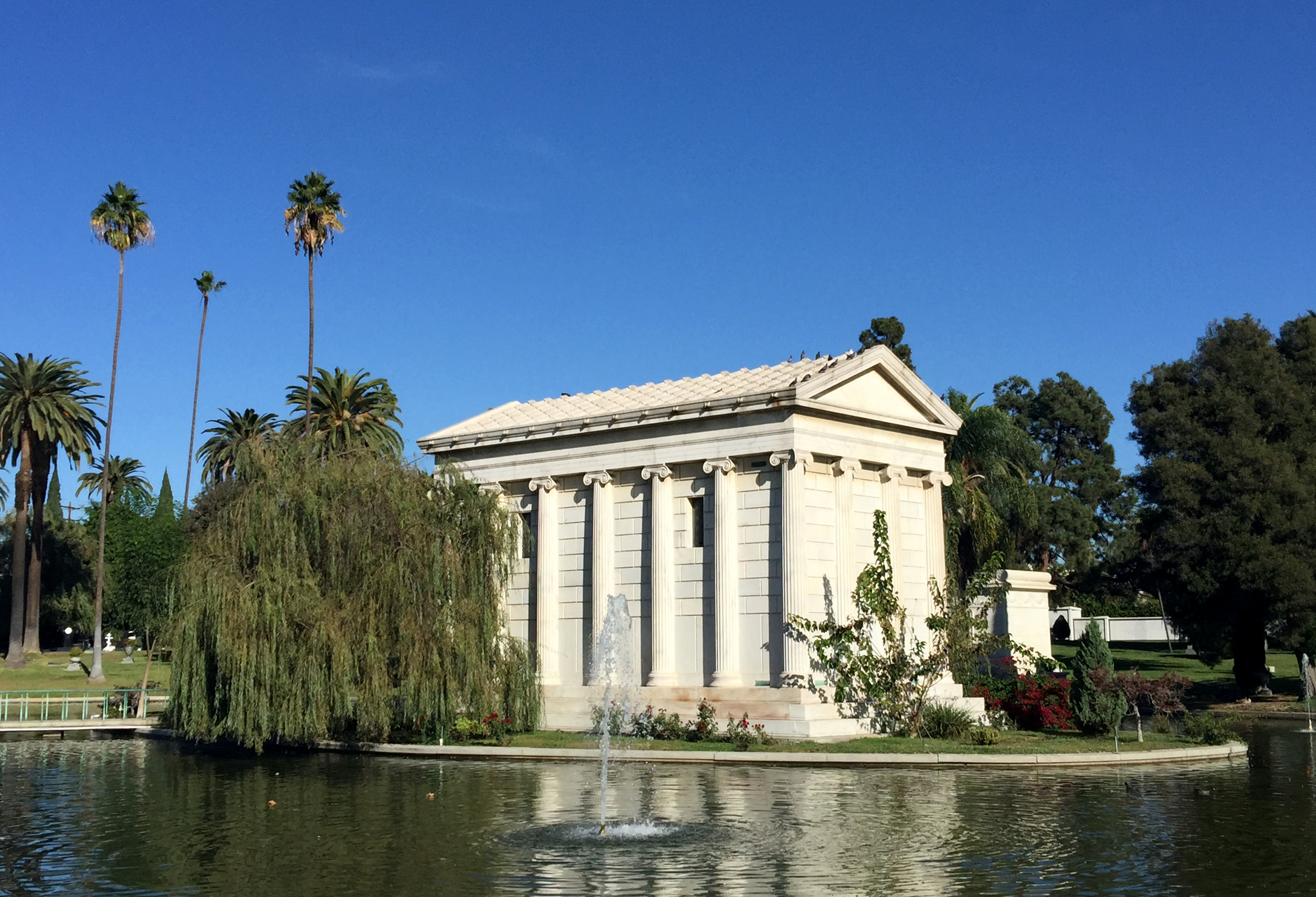 Hollywood Forever Cemetery is the last resting place of many movie industry big shots. ©Tim Richards / Lonely Planet