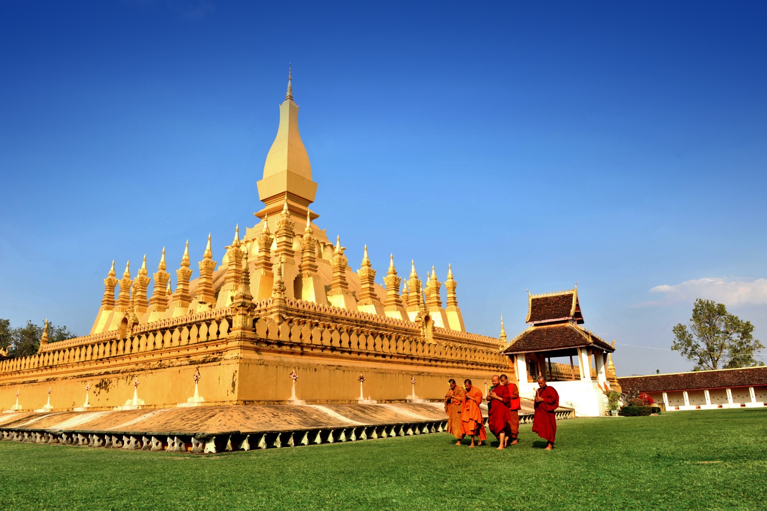 Wat Pha That Luang, Vientiane