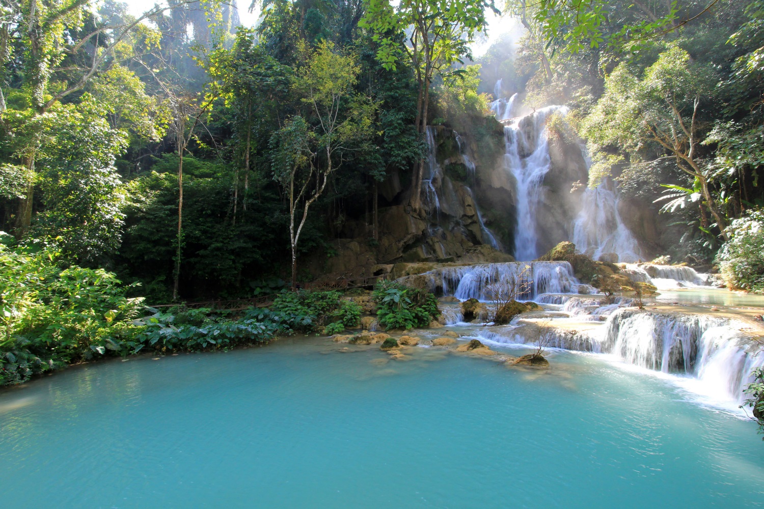 Tat Kuang Si, Luang Prabang