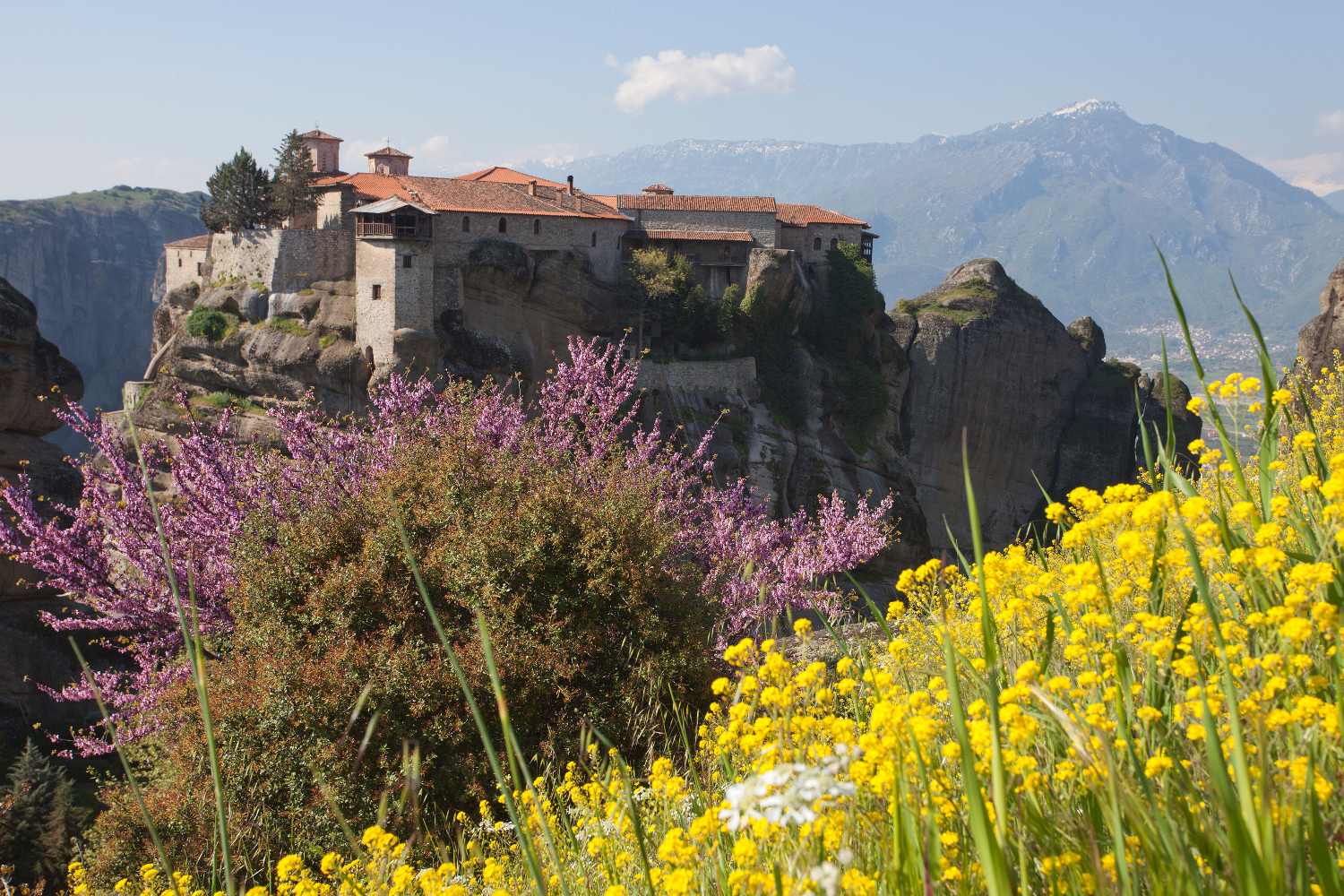 Meteora walks offer fantastic views © Braunger / ullstein bild / Getty Images