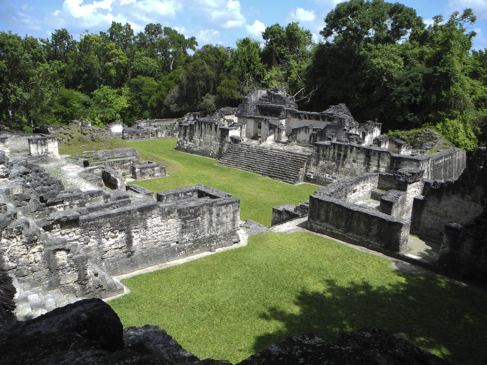 Ruins of Tikal