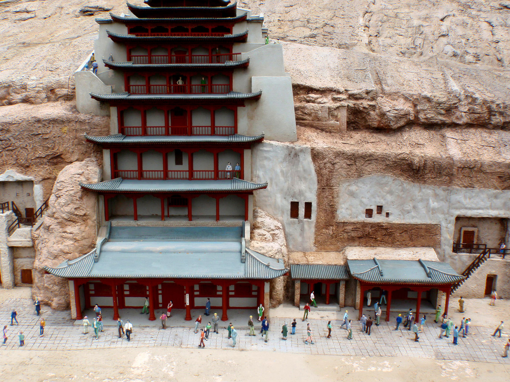 Mogao Caves.