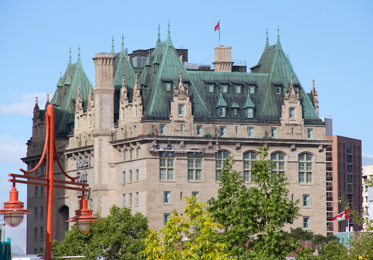 Room 202 in the Fort Garry Hotel may or may not be your best option, depending on your inclinations. Image by Tony Hisgett/ CC-BY-2.0