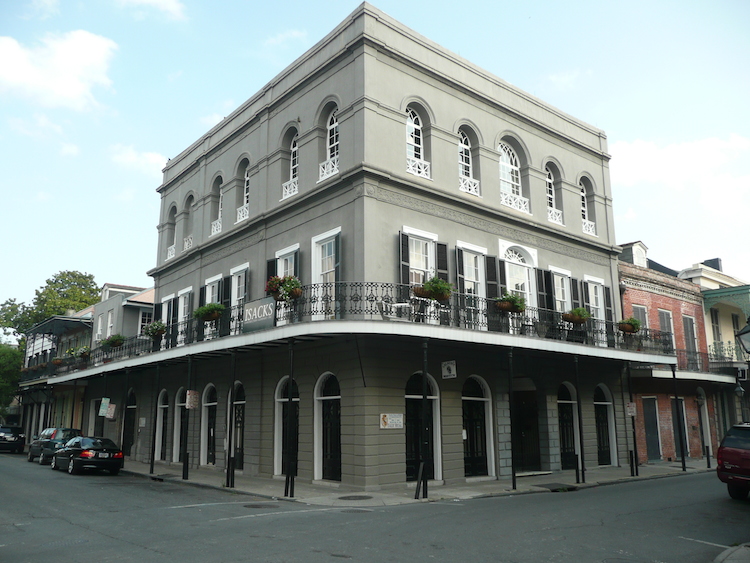 The infamous LaLaurie Mansion in New Orleans. Image by Tom Bastin/ CC-BY-2.0