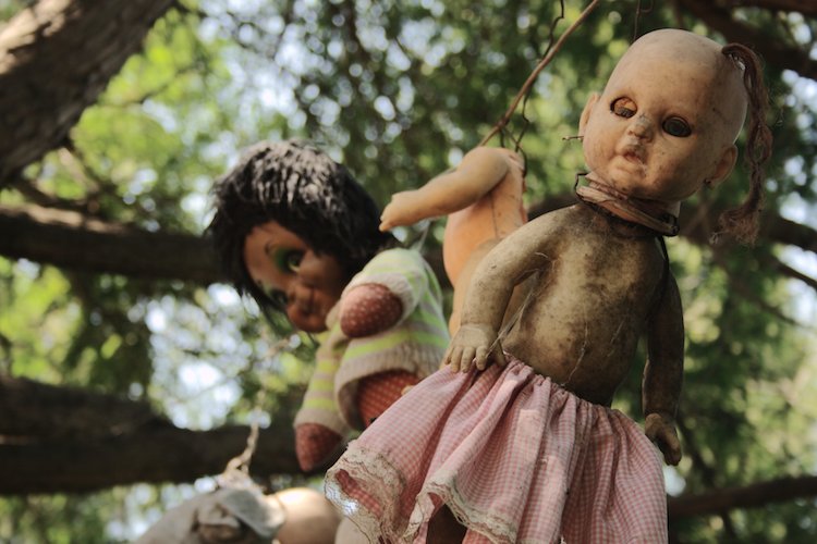 Whether you believe in ghosts or not, the Island of the Dolls is downright creepy. Image by Esparta Palma/CC-BY-2.0