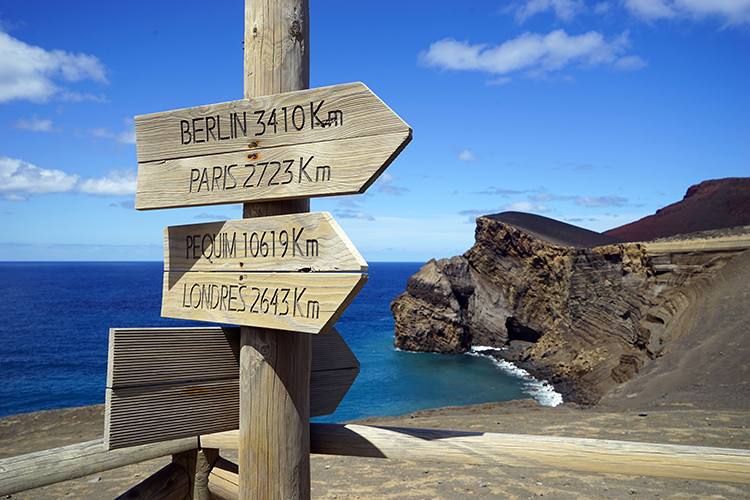 The eruption of Capelinhos off the coast of Faial in 1957 gave geologists a ringside seat to observe the development of a submerged volcano. Image by James Kay / Lonely Planet