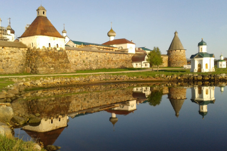 Monastery on Solovetsky Islands. Image by Anna Kaminski / Lonely Planet