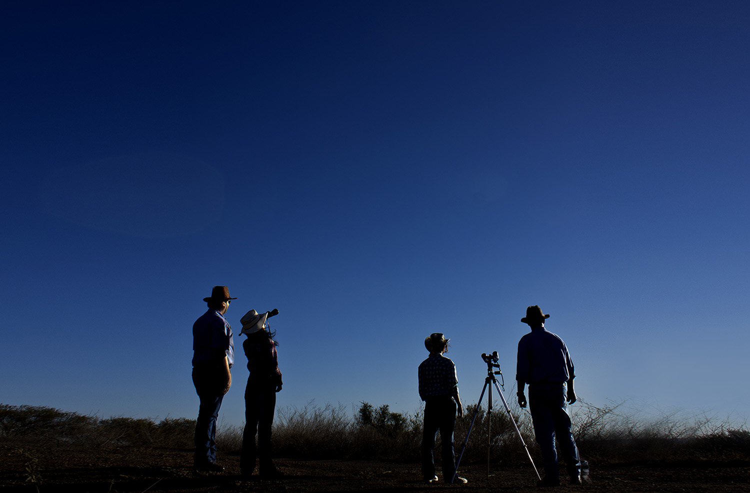 Budding star-spotters and die-hard astronomers have plenty to admire in light pollution-free areas of New South Wales, Australia. Image courtesy of Outback Astronomy