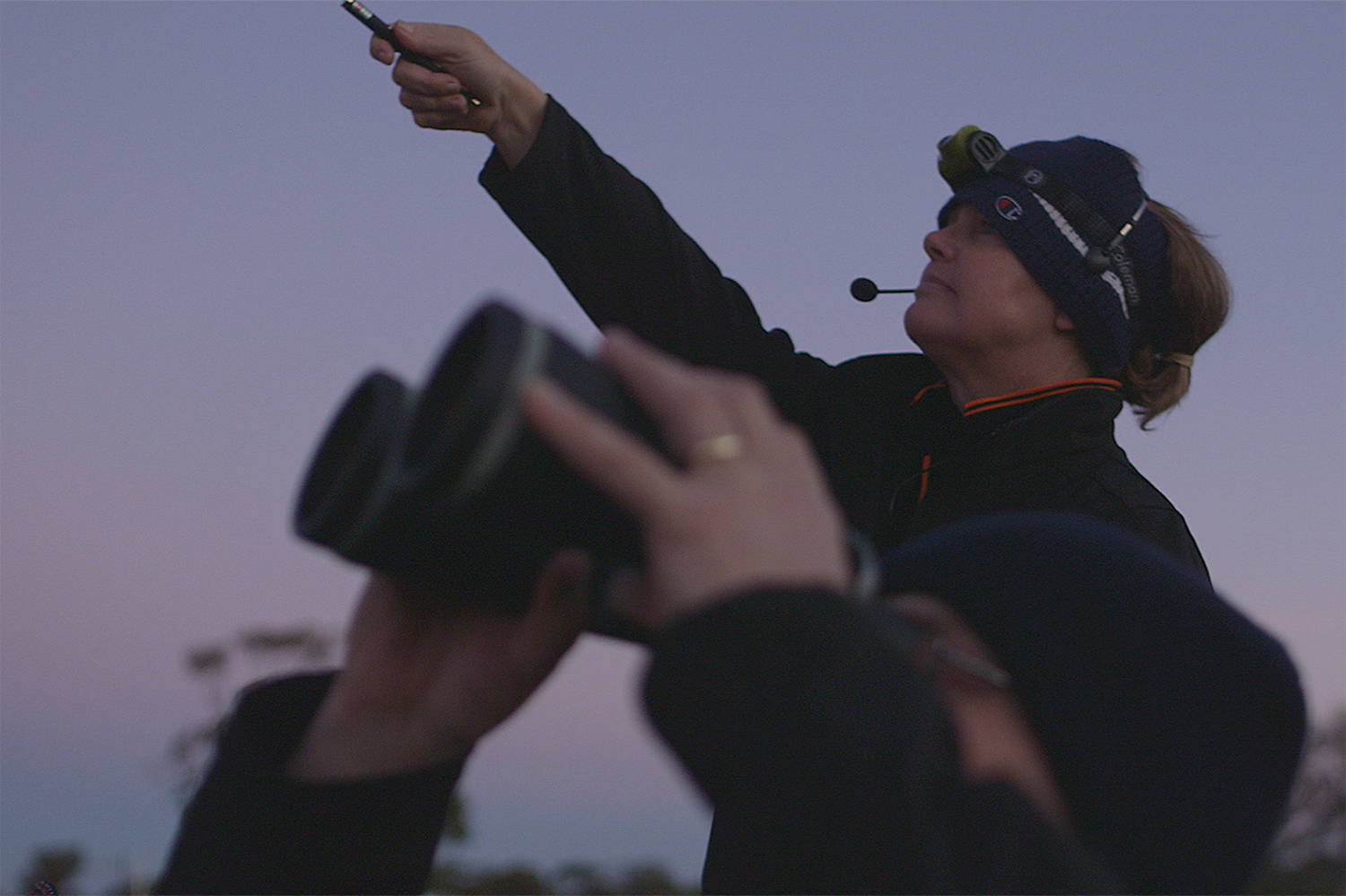 Need help discerning a nova from a nebula? Let an expert guide, like Linda Nadge at Broken Hill's Outback Astronomy, light the way. Image courtesy of Outback Astronomy