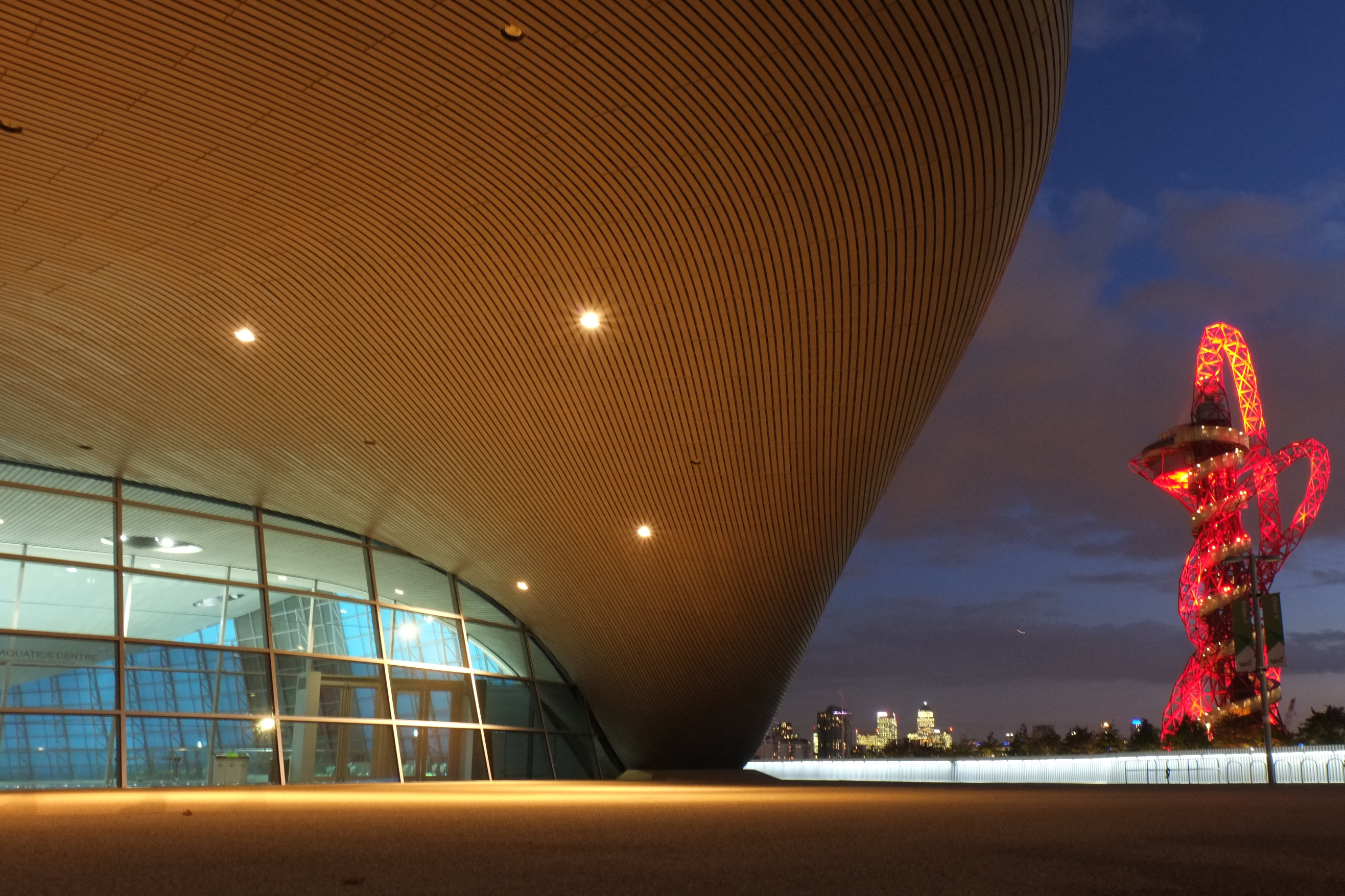The London Aquatics Centre: perfect for an early morning dip. Image by Sally Schafer / Lonely Planet