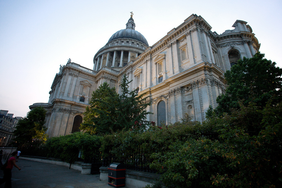 St Paul's Cathedral at dawn. Image by  Aurelien Guichard / CC BY-SA 2.0