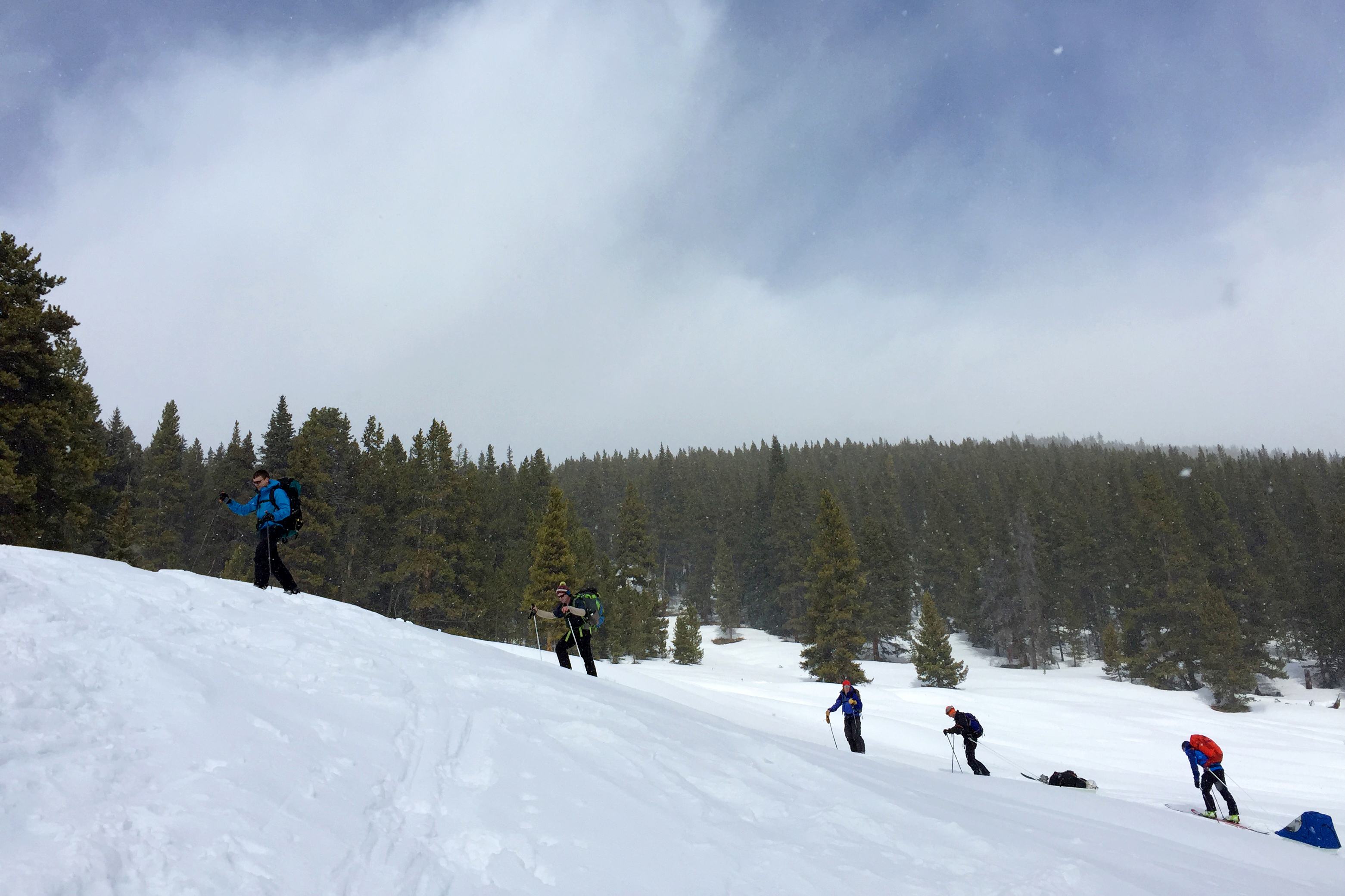 Colorado’s hut systems provide access deep into the backcountry. Image by Greg Benchwick / Lonely Planet