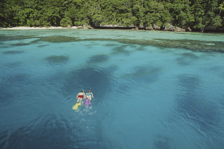 Snorkel coral reefs away from the crowds. Image by Larry Dale Gordon / Getty Images