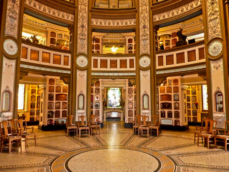 The beautiful Columbarium is the final resting place for many San Franciscans. Image by Mihael Zanussi / CC BY 2.0