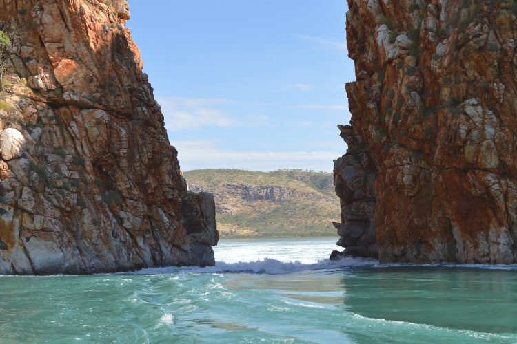 The aptly named Horizontal Falls / Image by Kate Armstrong / Lonely Planet