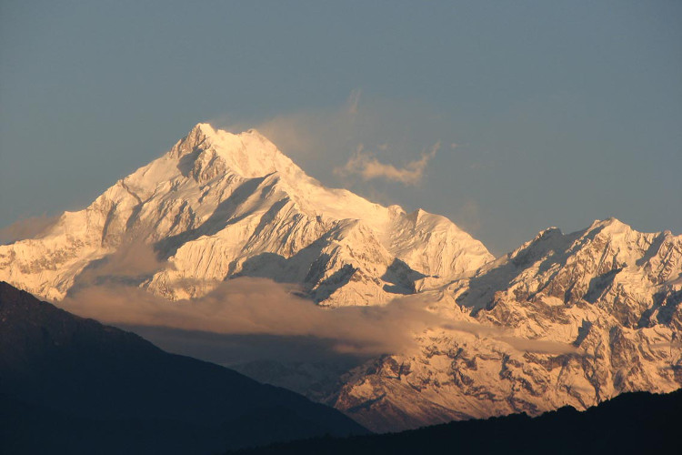 Mount Khangchendzonga, Sikkim. Image by teckky / CC BY-SA 2.0.