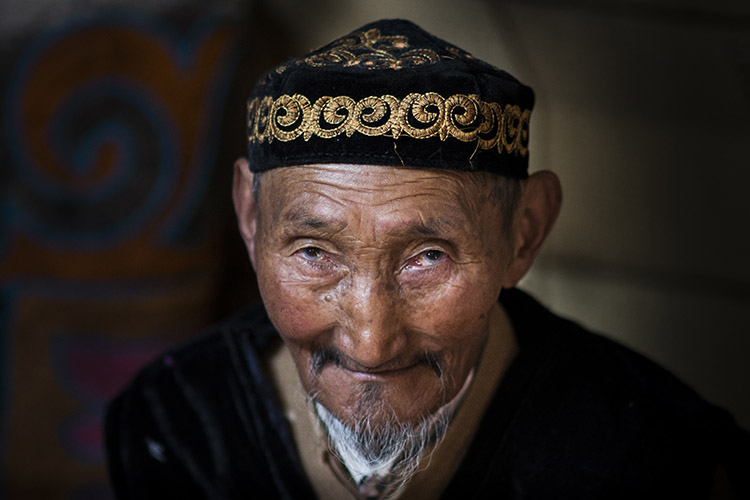81-year-old Nubai is one of the elders. Image by David Baxendale / Lonely Planet