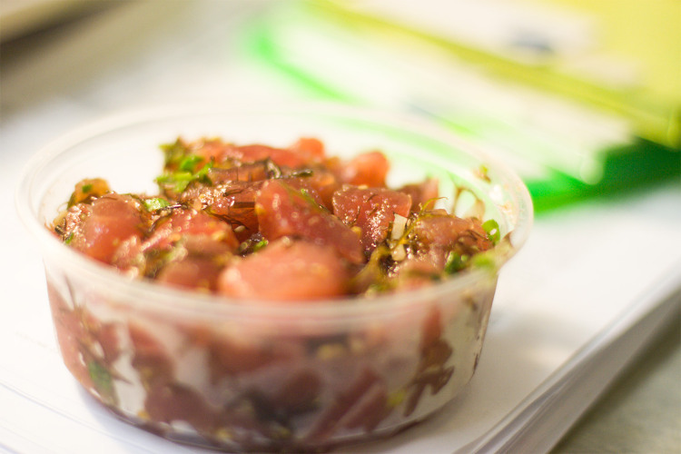 Tuna poke, a Hawaiian classic. Image by Kanaka Menehune / CC BY-NC 2.0